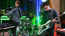 Queens of the Stone Age rock Maida Vale