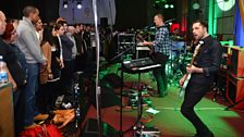 Queens of the Stone Age rock Maida Vale