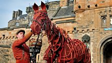 The ground-breaking theatre production of War Horse