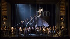 Production image from La Donna Del Lago