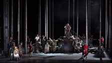 Production image from La Donna Del Lago