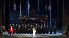 Production image from La Donna Del Lago