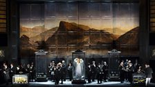 Production image from La Donna Del Lago