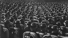 Roll-call of SA, SS and NSKK troops at Reich Party Rally in Nuremberg, 1935