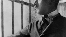 In Landsberg prison in 1924, Hitler turned his hatred into writing Mein Kampf