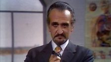 The Master as he appeared in his debut story: Terror of the Autons.