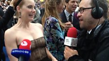 Amy Adams speaks to Kevin Pamplin