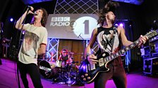 Heaven's Basement live at Maida Vale for Radio 1 Rocks