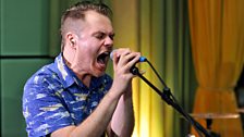 Roughton 'Rou' Reynolds sings at Maida Vale