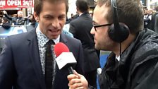 Zack Snyder speaks to Kevin Pamplin