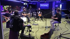 Frank Turner in the Live Lounge