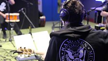 Frank Turner joins Sara in the Live Lounge