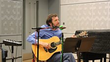 Alasdair Roberts in the Late Junction Studio