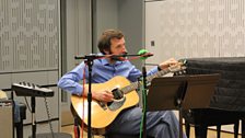 Alasdair Roberts in the Late Junction Studio