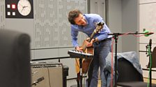 Alasdair Roberts in the Late Junction Studio