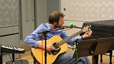 Alasdair Roberts in the Late Junction Studio