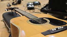 Alasdair Roberts' guitar