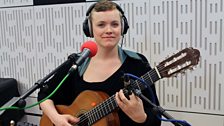 8 June 2013: Ane Brun in the Loose Ends studio