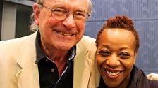 8 June 2013:  Dr. Michael O'Donnell and Marianne Jean-Baptiste