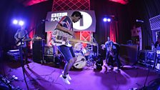 Fidlar live for Radio 1 Rocks