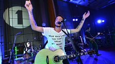 Frank Turner live for Radio 1 Rocks