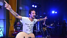 Frank Turner live for Radio 1 Rocks