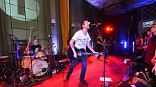 Frank Turner live for Radio 1 Rocks