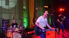 Frank Turner live for Radio 1 Rocks