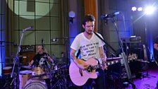 Frank Turner live for Radio 1 Rocks