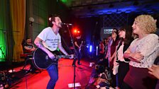 Frank Turner live for Radio 1 Rocks