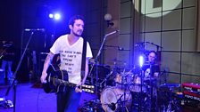 Frank Turner live for Radio 1 Rocks