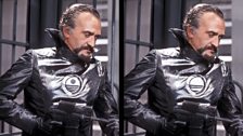 Roger Delgado as the Master