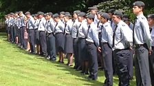 The funeral of Georgia Williams