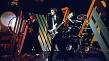 The Jam performing on Top of the Pops in 1970