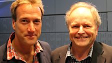 15 June 2013: Ben Fogle with Clive Anderson