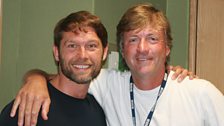 John Partridge with Richard Madeley