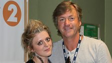 Bo Bruce with Richard Madeley