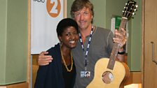 Josephine with Richard Madeley