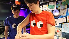 Dan defaces himself