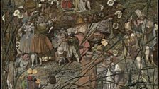 Richard Dadd, Fairy Feller's Master-Stroke, 1855-64