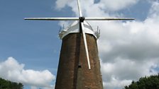 The windmill in Dereham