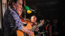 Martin and Eliza Carthy play for Mastertapes