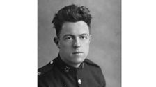 George Lloyd in uniform