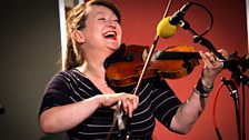 Eliza Carthy laughs