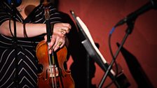 Eliza Carthy's fiddle