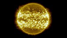 Solar activity