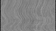 Bridget Riley, Fall, 1963