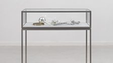 Rachel Whiteread, Some are abject objects (II), 2013; Glass, steel, plaster, brass, bone, platinum and white gold leaf