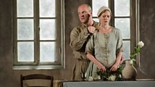 Christopher Purves as Protector, Barbara Hannigan as Agnès