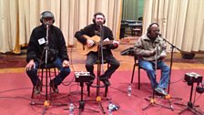 World Routes - Sierra Meastra in session